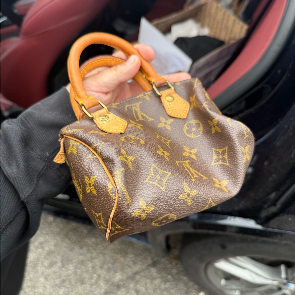 Louis Vuitton Brown Monogram Handbag